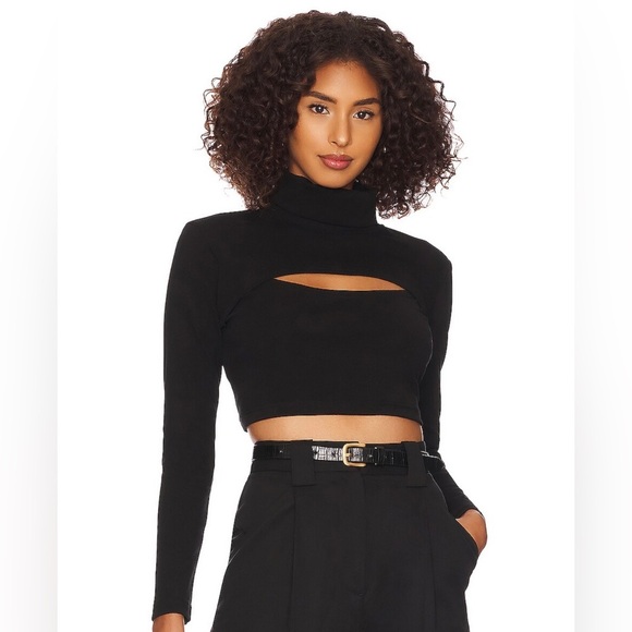 NWT CALLAHAN x Revolve celeste long sleeve top - Picture 1 of 10